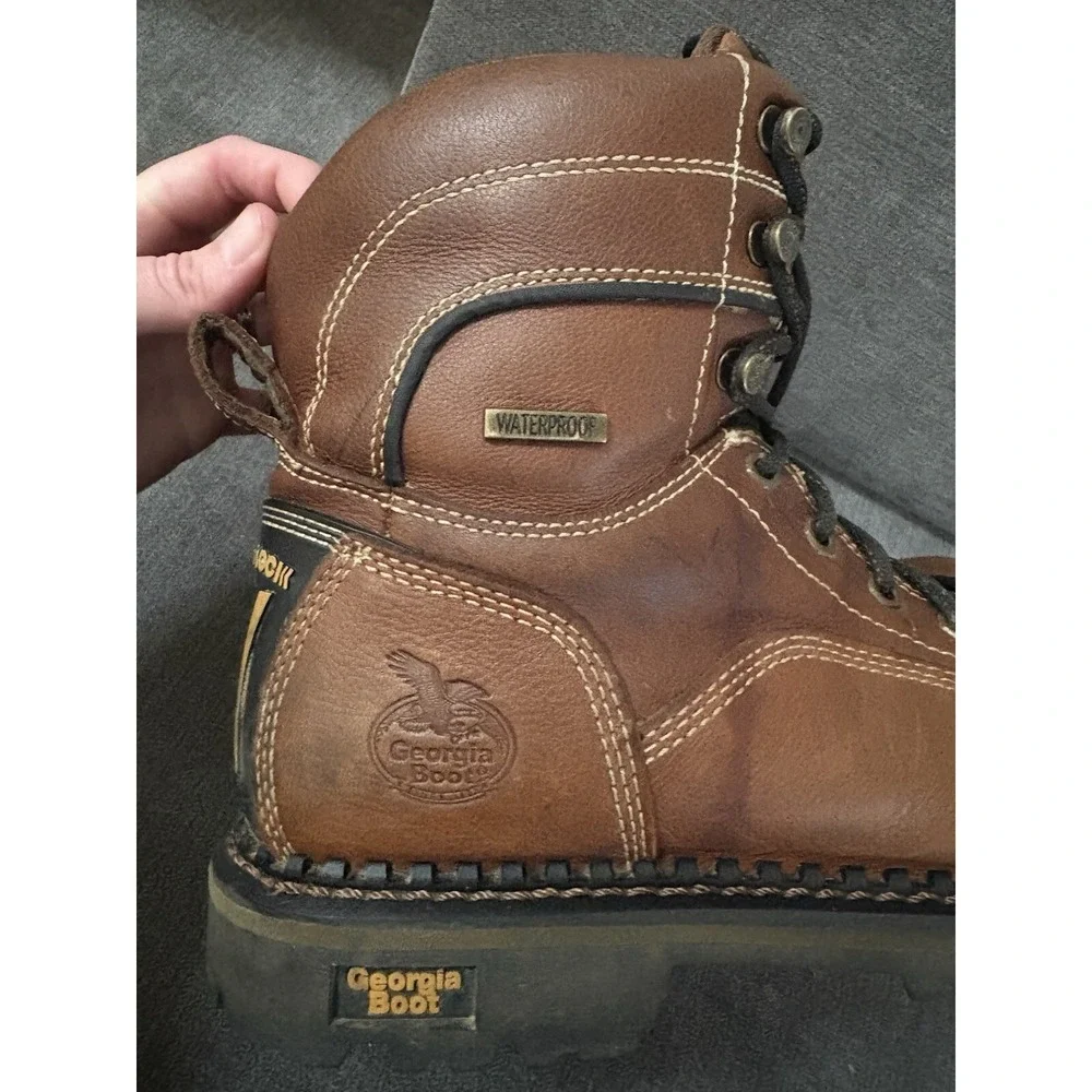 Georgia Boot® Women's 9.5m Logger 7